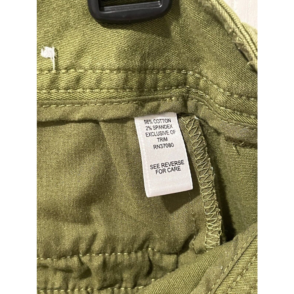 CATO Ladies' SZ 16 STRAIGHT LEG PANTS‎ (Green; Cotton Stretch contemporary fit) - Picture 5 of 5
